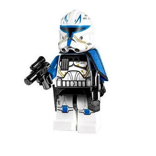 Lego Star Wars Clone Captain Rex Minifigure With Blasters From Set 75012 Building Bricks Set Best Price