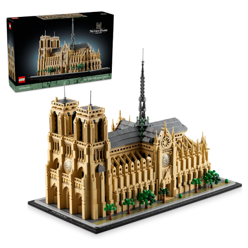 Lego architecture notre-dame de paris set for adults 21061 best price