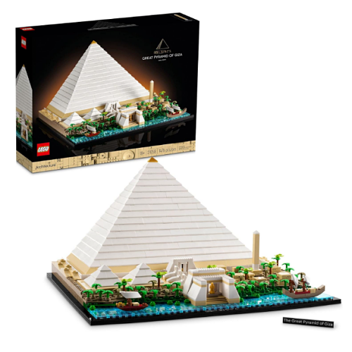 Lego architecture great pyramid of giza Set 21058 Best Price