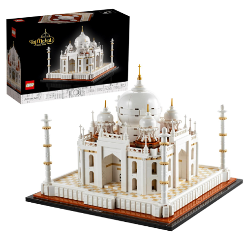 Lego architecture taj mahal 21056 building set