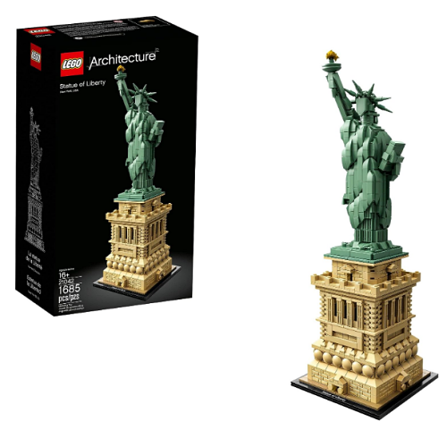 Lego architecture statue of liberty 21042 model building set Best price