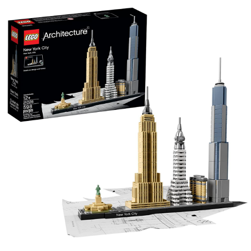 Lego architecture new york city skyline building set 21028 Best price