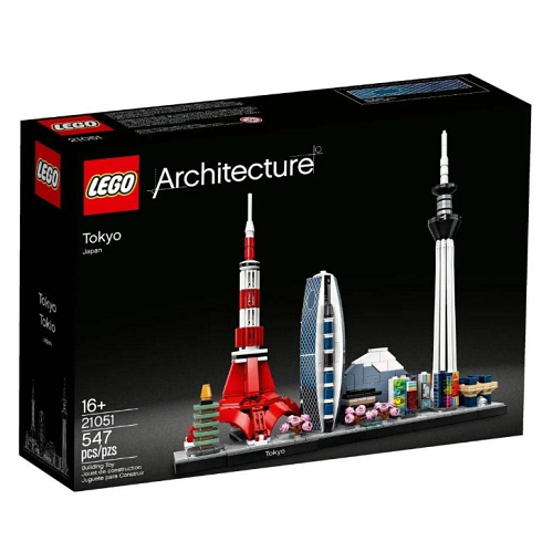 Lego architecture skylines tokyo 21051 building kit