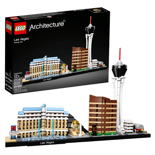 LEGO Architecture Skyline Collection Las Vegas Building Kit 21047