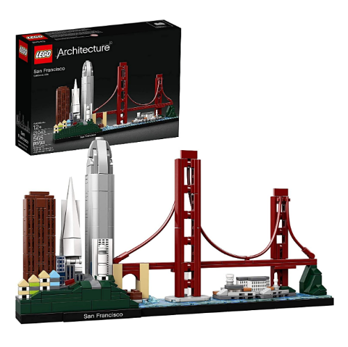 Lego architecture skyline collection 21043 san francisco building kit