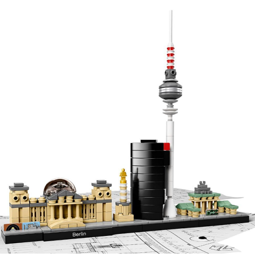 Lego architecture berlin 21027 building set Best price