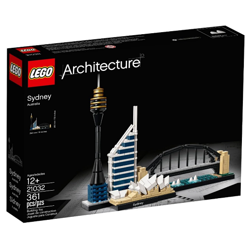 Lego architecture sydney 21032 skyline building blocks set