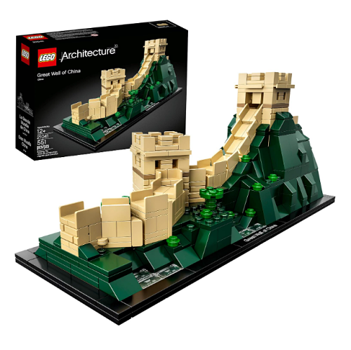 LEGO Architecture Great Wall of China 21041 Building Kit Best Price