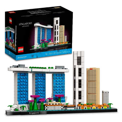 LEGO Architecture Singapore Skyline Collection 21057 Building Kit