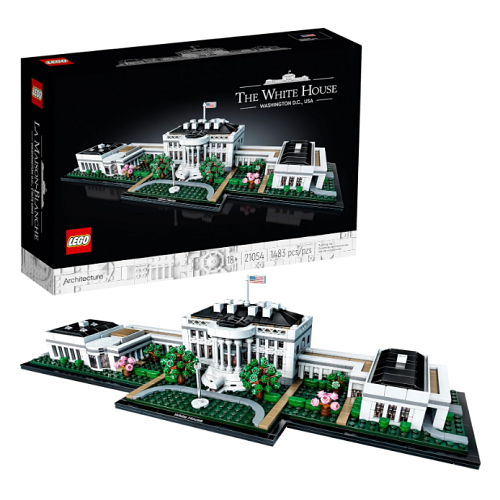 Lego architecture the white house display model (21054)