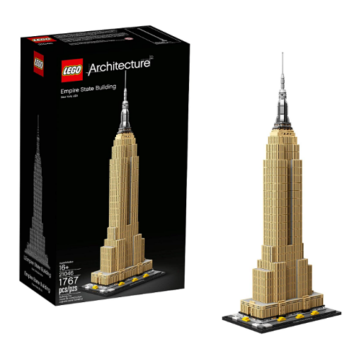 Lego 21046 architecture empire state building kit Best price