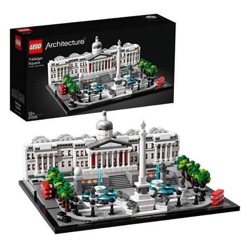 Lego architecture trafalgar square 21045 set