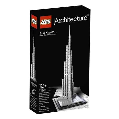 Lego architecture burj khalifa 21008 building set