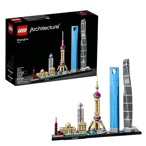 LEGO Architecture Shanghai 21039 Building Kit Best Price