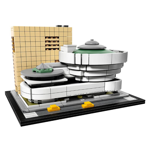 LEGO Architecture Solomon R. Guggenheim Museum 21035 Building Kit