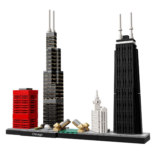 LEGO Architecture Chicago 21033 Skyline Building Blocks Set Best Price