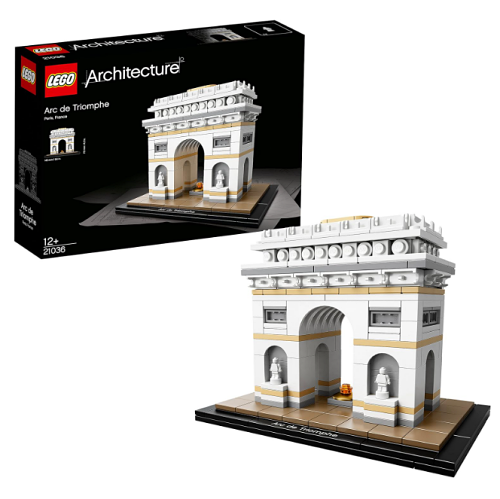 Lego architecture arc de triomphe building set 21036 best price