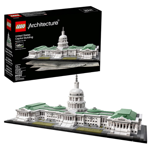 LEGO Architecture 21030 United States Capitol Building Kit Best Price