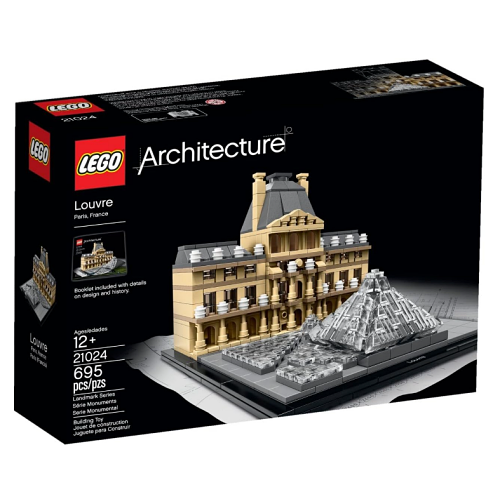 LEGO Architecture 21024 Louvre Building Kit