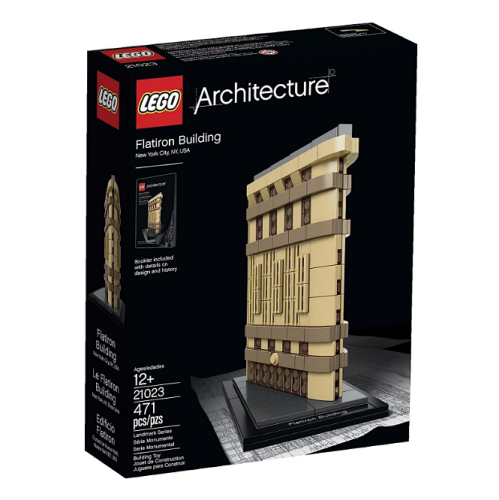 LEGO Architecture 6101026 Flatiron Building 21023 Building Kit Best Price