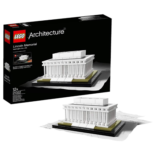 LEGO Architecture 21022 Lincoln Memorial Building Kit Best Price