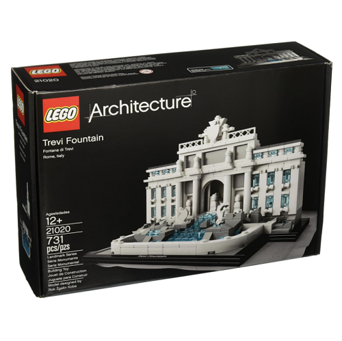 LEGO Architecture Trevi Fountain 21020 Building Set Best Price