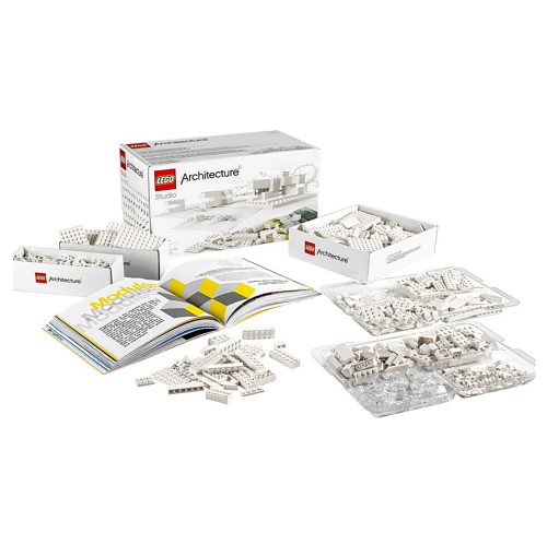 Lego architecture studio 21050 building blocks set