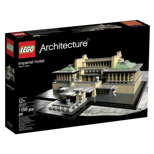 LEGO Architecture Imperial Hotel 21017 Building Blocks Set