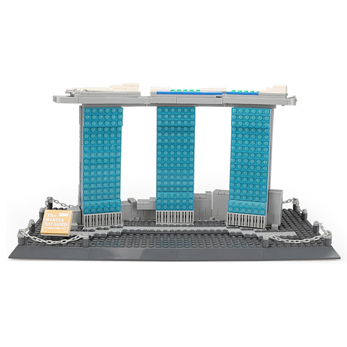 Lego Architecture 21021 Marina Bay Sands Building Set