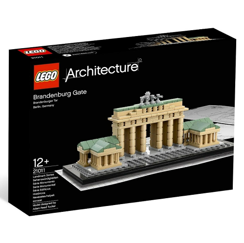 LEGO Architecture Brandenburg Gate 21011 Building Bricks Set Best Price