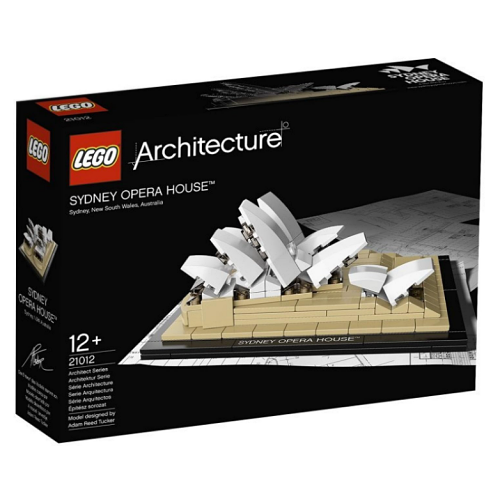 LEGO 21012 Architecture Construction Kit, Sydney Opera House Building Set Best Price