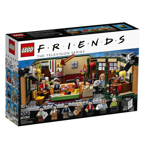 LEGO Ideas 21319 Central Perk Building Kit Friends TV Show Best Price