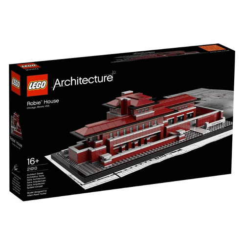 LEGO Architecture 21010 Construction Set Robie House Complete Building Set Best Price