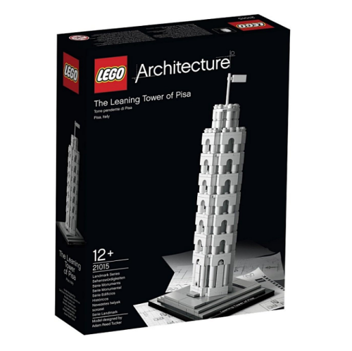 LEGO 21015 Architecture Leaning Tower of Pisa Building Set Best Price