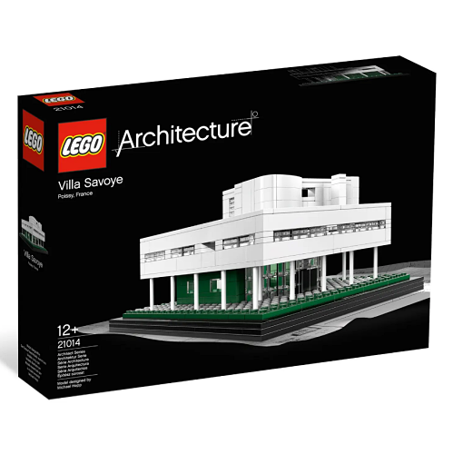 LEGO Architecture Villa Savoye 21014 Bricks Building Set