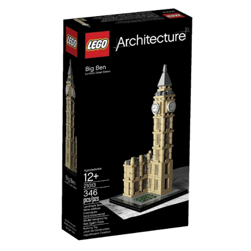 LEGO Architecture 21013 Big Ben Clock Tower Building Set