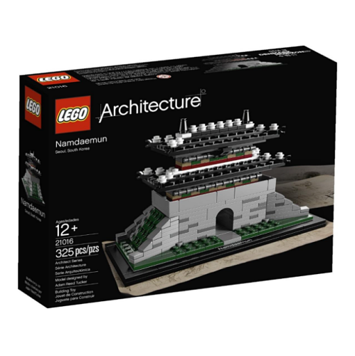 LEGO 21016 Architecture Modular Kit Sungnyemun Bricks Building Set Best Price