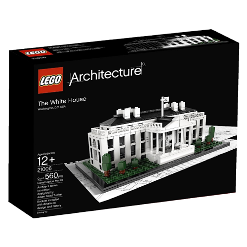 LEGO Architecture White House (21006) Building Bricks Set