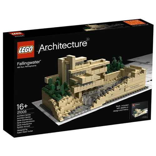 Lego Architecture Fallingwater 21005 Building Bricks Set