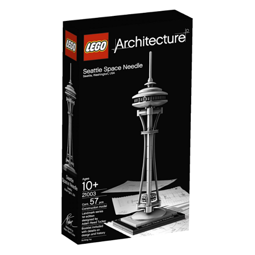 LEGO Architecture Seattle Space Needle (21003) Building Bricks Set Best Price