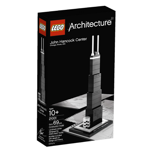 LEGO Architecture John Hancock Center 21001 Building Bricks Set