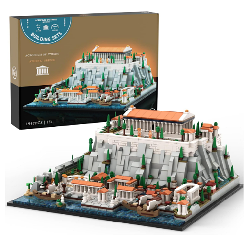 Lego Architecture Landmark Collection The Acropolis in Athens Building Set