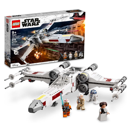 Lego star wars 75301 luke skywalker’s x-wing fighter Building Bricks Set Best Price