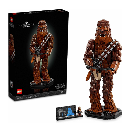 Lego star wars 75371 chewbacca collectible figure for adults Building Bricks Set Best Price