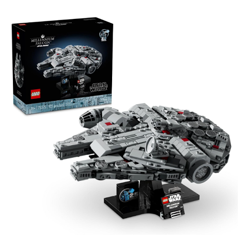 Lego star wars millennium falcon 25th anniversary starship 75375 Building Bricks Set Best Price