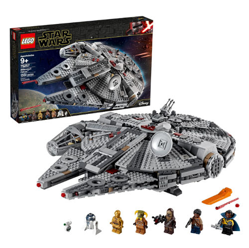 Lego star wars the rise of skywalker millennium falcon 75257 Building Bricks Set Best Price