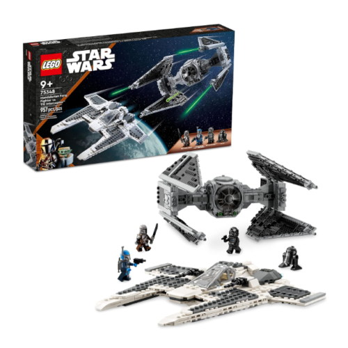 Lego star wars 75348 mandalorianischer fang fighter vs. tie interceptor Building Bricks Set Best Price