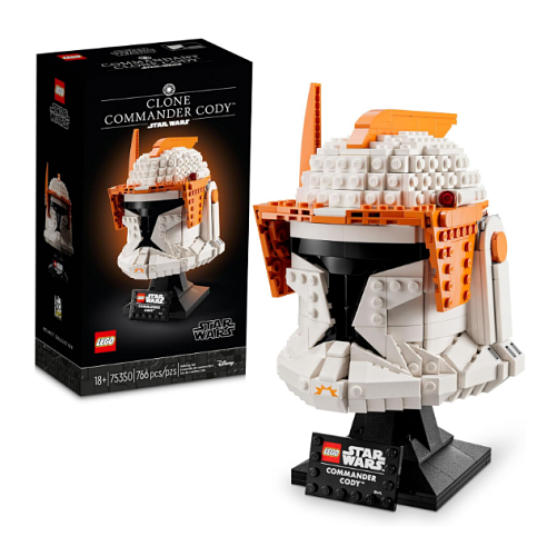 Lego star wars 75350 clone commander cody helmet model Building Bricks Set Best Price