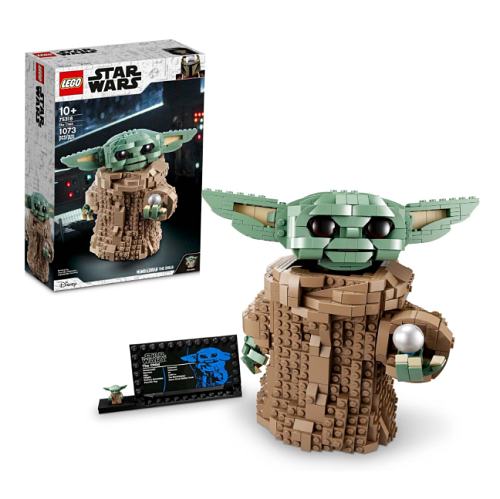 Lego star wars 75318 the mandalorian the child baby yoda Building Bricks Set Best Price