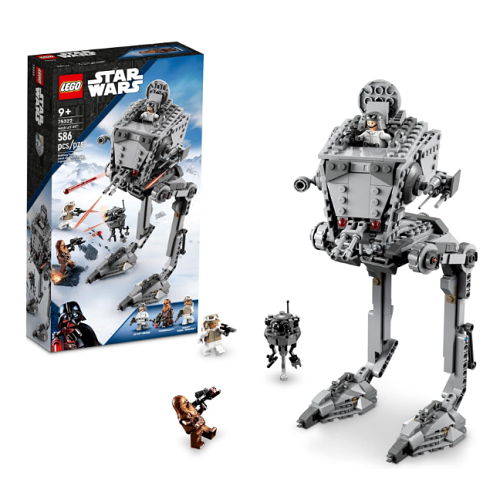 Lego star wars hoth at-st walker & chewbacca set 75322 Building Bricks Set Best Price